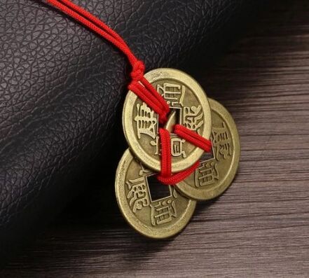 Amulett für Geld und Glück.