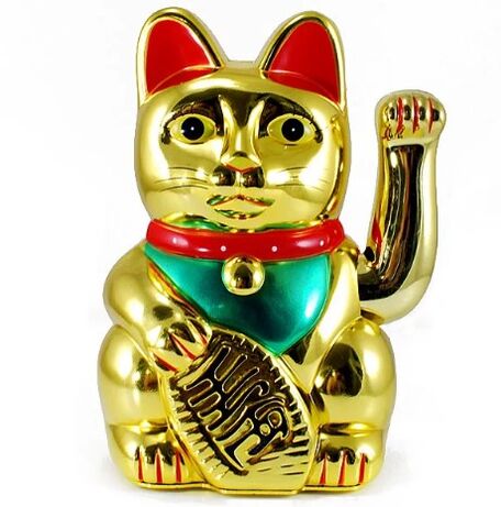 Maneki Neko Katzenfigur
